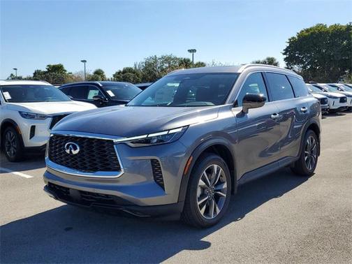 2025 INFINITI QX60 Luxe