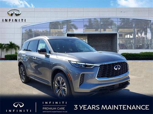 2025 INFINITI QX60 Luxe