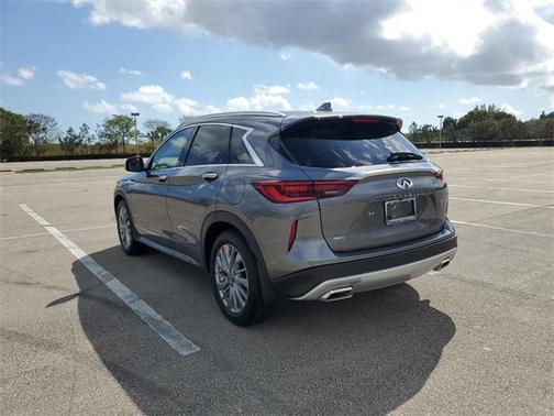 2025 INFINITI QX50 Luxe AWD