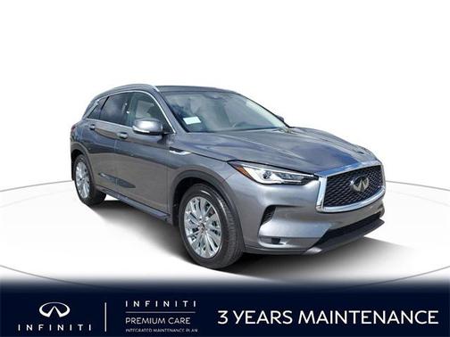 2025 INFINITI QX50 Luxe AWD