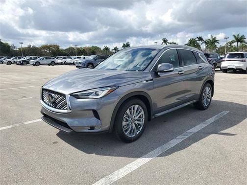 2025 INFINITI QX50 Luxe AWD