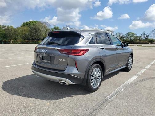 2025 INFINITI QX50 Luxe AWD