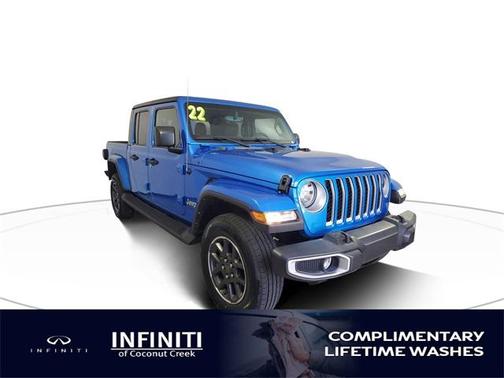2022 Jeep Gladiator Overland