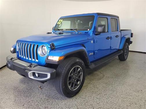 2022 Jeep Gladiator Overland