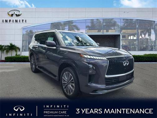 2025 INFINITI QX80 Luxe