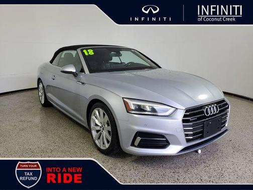 2018 Audi A5 2.0T Premium Plus