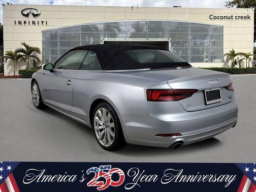 Florett Silver Metallic w/ Black Roof 2018 Audi A5 2.0T Premium Plus