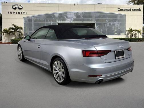 Florett Silver Metallic w/ Black Roof 2018 Audi A5 2.0T Premium Plus