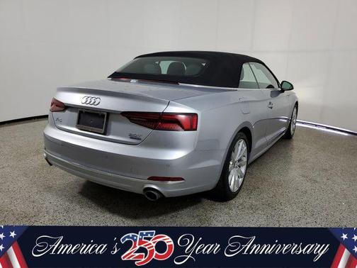 Florett Silver Metallic w/ Black Roof 2018 Audi A5 2.0T Premium Plus