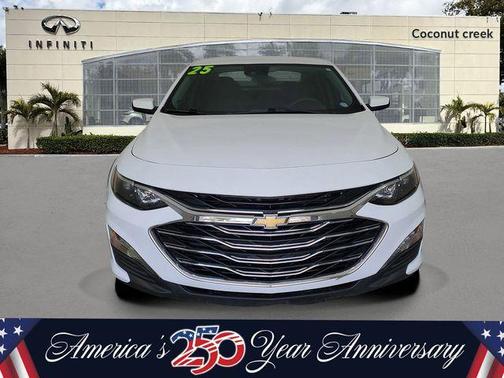 Summit White 2025 Chevrolet Malibu LT