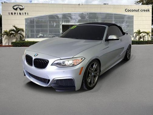 Glacier Silver Metallic 2017 BMW M240 i