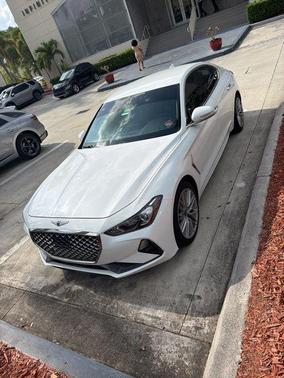 White 2020 Genesis G70 2.0T