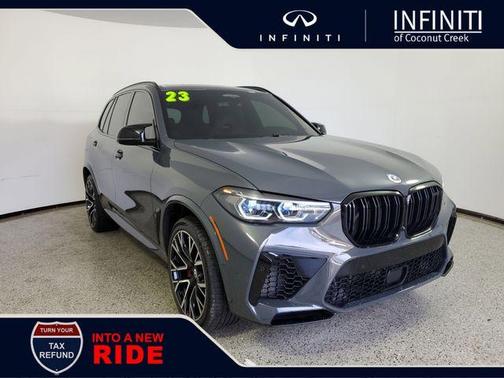 Gray Metallic 2023 BMW X5 M Base
