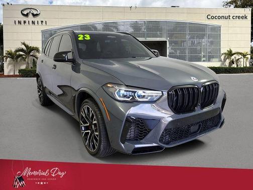 Gray Metallic 2023 BMW X5 M Base