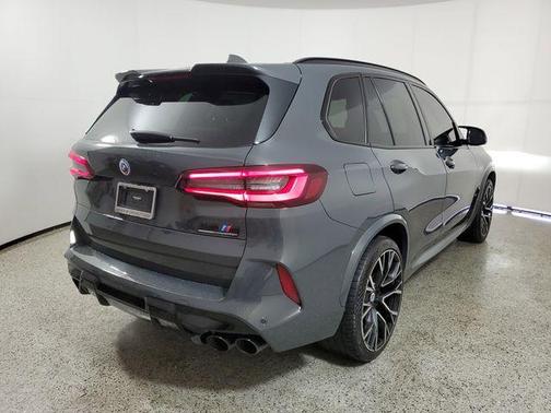 Gray Metallic 2023 BMW X5 M Base