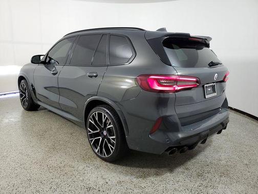 Gray Metallic 2023 BMW X5 M Base