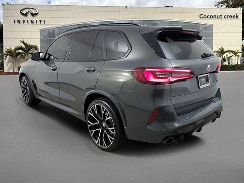 Gray Metallic 2023 BMW X5 M Base