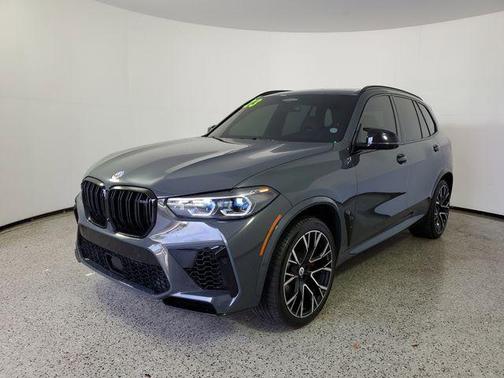 Gray Metallic 2023 BMW X5 M Base