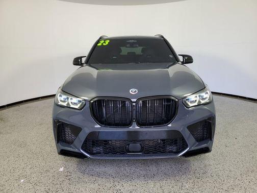 Gray Metallic 2023 BMW X5 M Base