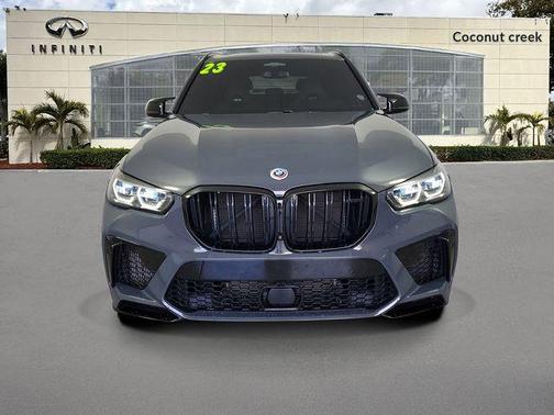 Gray Metallic 2023 BMW X5 M Base