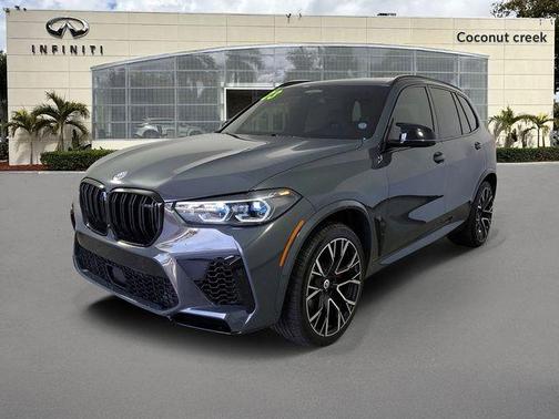Gray Metallic 2023 BMW X5 M Base