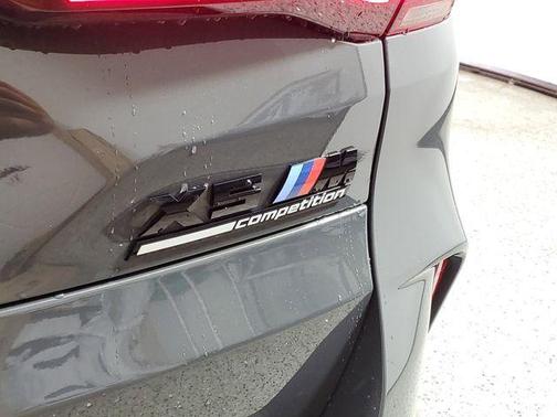 Gray Metallic 2023 BMW X5 M Base