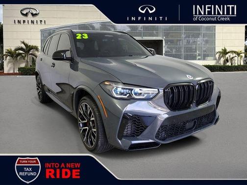 Gray Metallic 2023 BMW X5 M Base