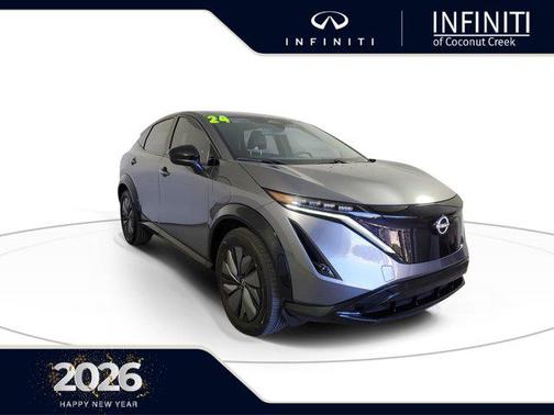 2024 Nissan ARIYA ENGAGE