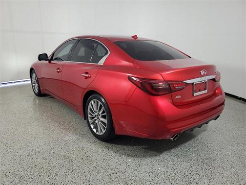 2022 INFINITI Q50 3.0t LUXE