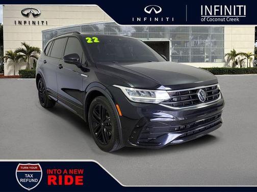 2022 Volkswagen Tiguan 2.0T SE R-Line Black