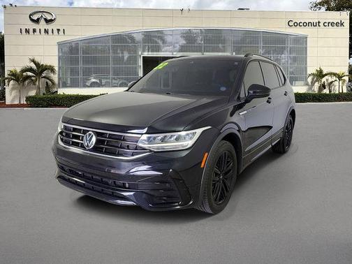 2022 Volkswagen Tiguan 2.0T SE R-Line Black
