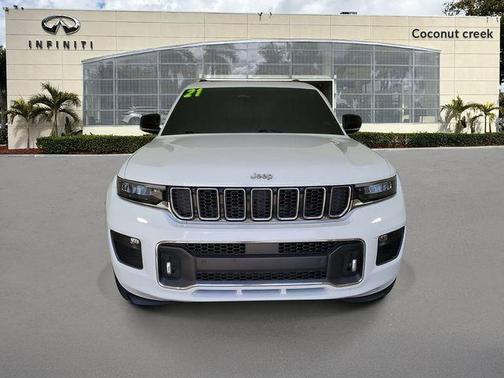 2021 Jeep Grand Cherokee L Overland