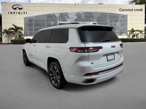 2021 Jeep Grand Cherokee L Overland