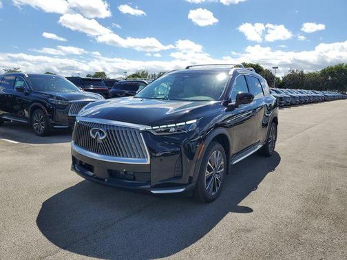 2026 INFINITI QX60 Luxe