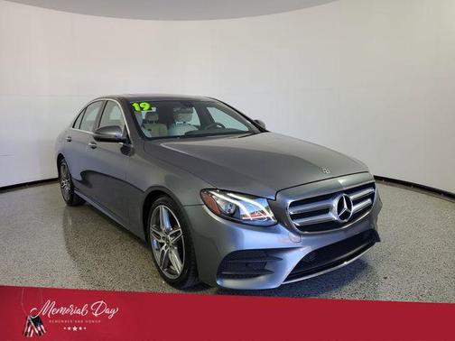 Gray Metallic 2019 Mercedes-Benz E-Class E 450