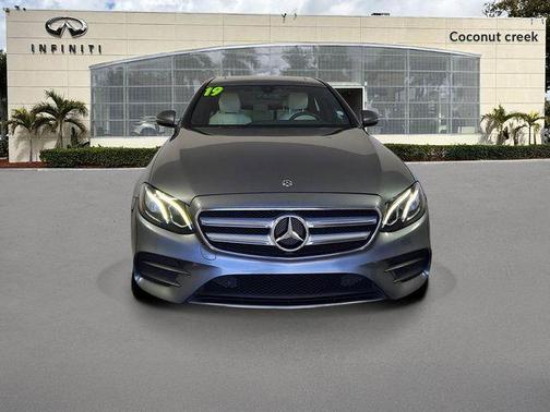 Gray Metallic 2019 Mercedes-Benz E-Class E 450