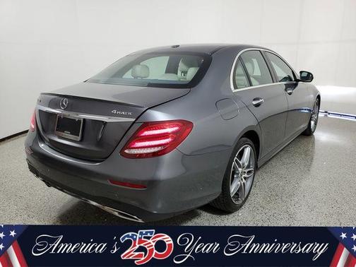 Gray Metallic 2019 Mercedes-Benz E-Class E 450