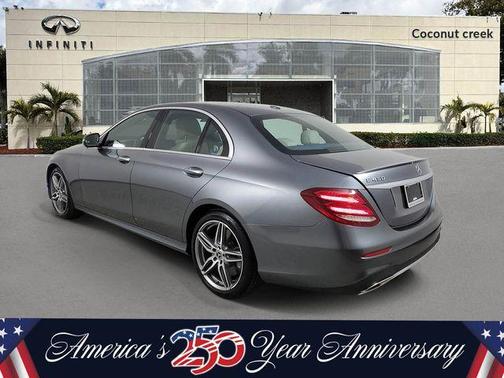 Gray Metallic 2019 Mercedes-Benz E-Class E 450
