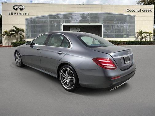 Gray Metallic 2019 Mercedes-Benz E-Class E 450