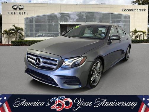 Gray Metallic 2019 Mercedes-Benz E-Class E 450