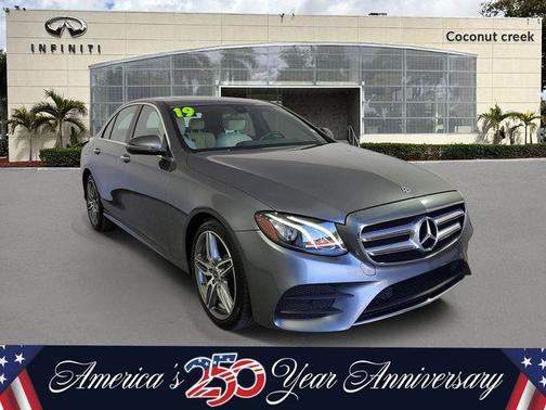 Gray Metallic 2019 Mercedes-Benz E-Class E 450