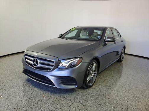 Gray Metallic 2019 Mercedes-Benz E-Class E 450