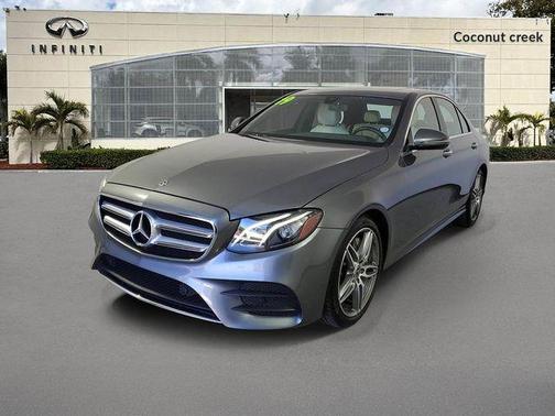 Gray Metallic 2019 Mercedes-Benz E-Class E 450