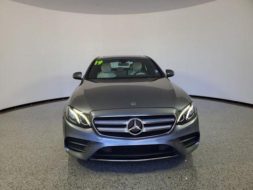 Gray Metallic 2019 Mercedes-Benz E-Class E 450