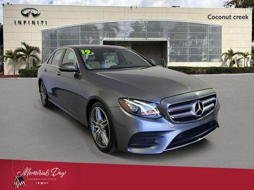 Gray Metallic 2019 Mercedes-Benz E-Class E 450