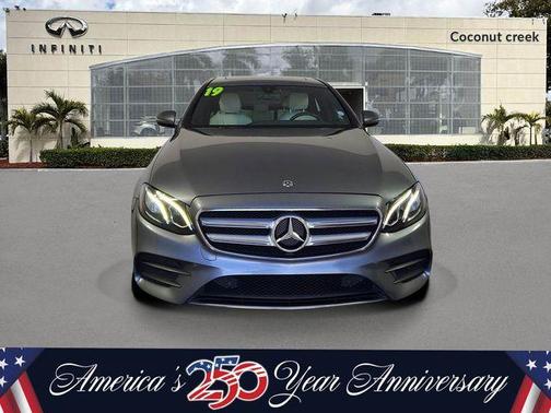 Gray Metallic 2019 Mercedes-Benz E-Class E 450