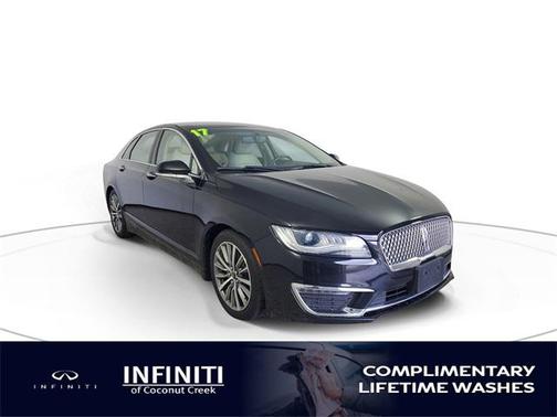 2017 Lincoln MKZ Base