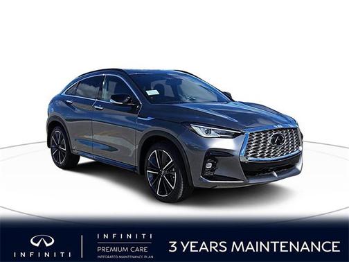 2025 INFINITI QX55 LUXE