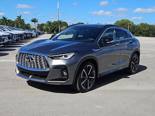 2025 INFINITI QX55 LUXE