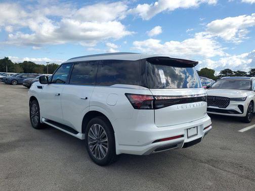 2026 INFINITI QX80 Luxe